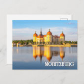 Moritzburg Castle, Germany Postkarte (Vorne/Hinten)