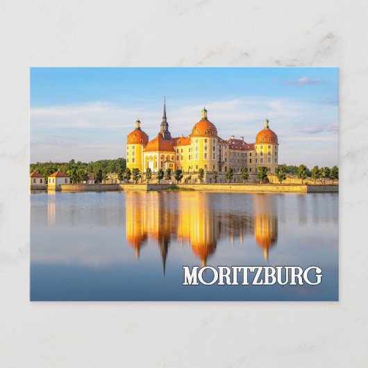 Moritzburg Castle, Germany Postkarte (Vorderseite)
