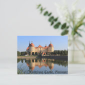 Moritzburg Deutschland Postkarte (Stehend Vorderseite)