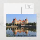 Moritzburg Deutschland Postkarte (Vorne/Hinten)