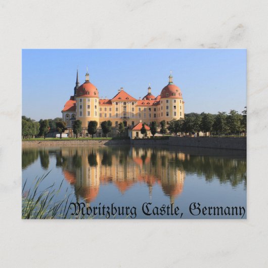 Moritzburg Deutschland Postkarte (Vorderseite)