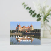 Moritzburg Deutschland Postkarte (Stehend Vorderseite)