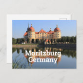 Moritzburg Deutschland Postkarte (Vorne/Hinten)