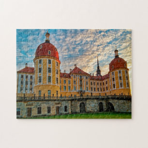 Moritzburg Dresden Deutschland. Puzzle