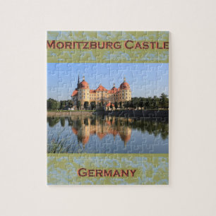Moritzburg Schloss, Deutschland Foto-Puzzle Puzzle