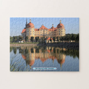 Moritzburg Schloss, Deutschland Puzzle