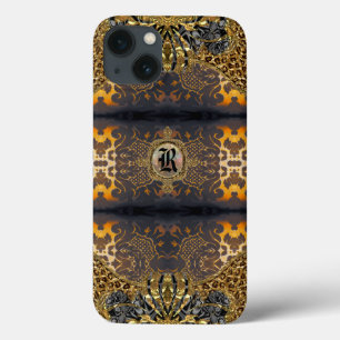 Morjianae Baroque Style Monogram Case-Mate iPhone Hülle