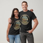 Mørke, Dänemark Danmark T-Shirt (Unisex)