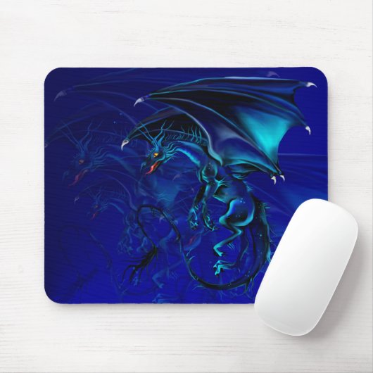 Morkeleb das schwarze Mousepad (Mit Mouse)