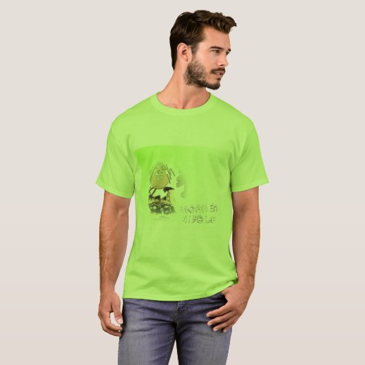 'Morkey Kibble' T-Shirt (Vorne ganz)