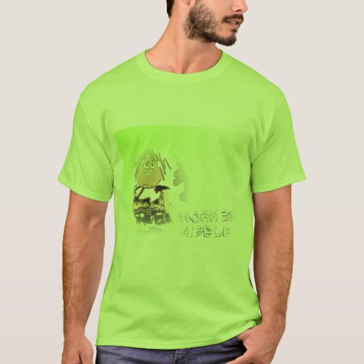 'Morkey Kibble' T-Shirt (Vorderseite)