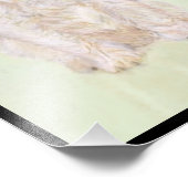 Morkie 2026 Kalender Fotodruck (Ecke)