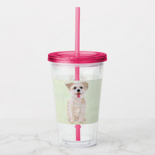 Morkie Acryltrinkbecher