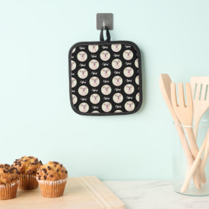 Morkie Black Topflappen