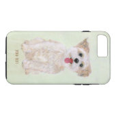 Morkie Dog Case-Mate iPhone 8Plus/7 Plus Cas Hülle (Rückseite (Horizontal))