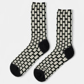 Morkie Dog Crew Socks Socken (Linkes Detail)
