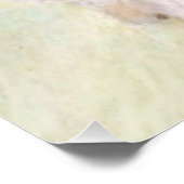 Morkie Dog Glossy Poster (Ecke)