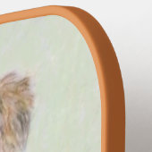 Morkie Dog Pickleball Schläger (Linke Seite)