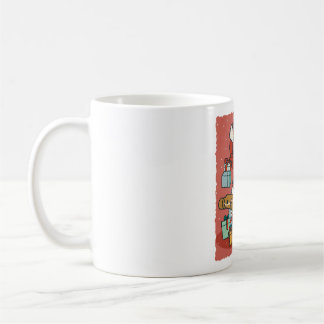 Morkie Dog, Weihnachtsbaum, Weihnachten T-Shirt, H Kaffeetasse