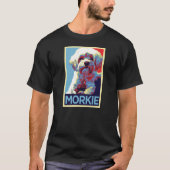 Morkie Hope T-Shirt (Vorderseite)