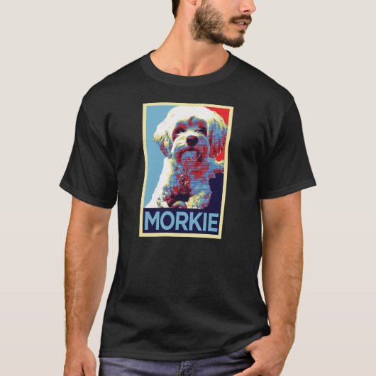 Morkie Hope T-Shirt (Vorderseite)