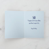 Morkie Hund Karte "der Schrei-" lustige des (Innenseite)