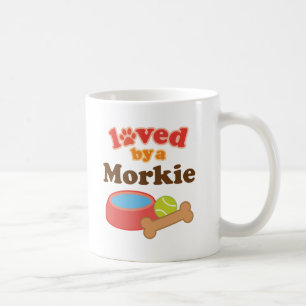Morkie Hundebesitzer-Geschenk Kaffeetasse