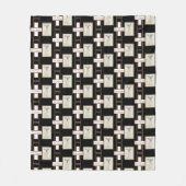 Morkie-Hundefleece-Decke mit Text Fleecedecke (Vorderseite)