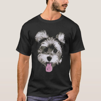 Morkie Hundet-shirt T-Shirt