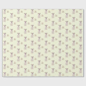 Morkie individuell anpassbar geschenkpapier (Flach)