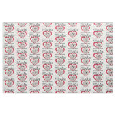 Morkie - Kleiner Hund, große Höhe - 3 Stoff (Fat Quarter (45,7 x 55,9 cm))