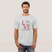 MORKIE LIEBE T-Shirt (Vorne ganz)