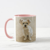 Morkie Love Combo Tasse (Links)