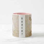 Morkie Love Como Tasse (Zentrum)
