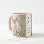 Morkie Love Como Tasse (Vorderseite Links)