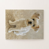 Morkie Love Oversized Puzzle (Horizontal)