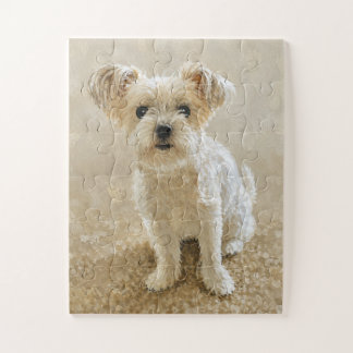Morkie Love Oversized Puzzle