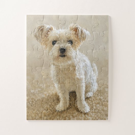 Morkie Love Oversized Puzzle (Vertikal)
