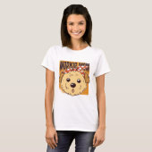 Morkie Mama Design T-Shirt (Vorne ganz)