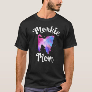Morkie Mama Yorkshire Maltese Terrier Dog Mama T-Shirt
