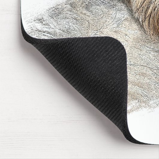 Morkie Mousepad (Ecke)