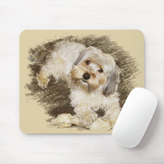 Morkie Mousepad (Mit Mouse)