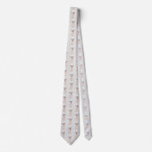 Morkie Necktie Krawatte (Vorderseite)