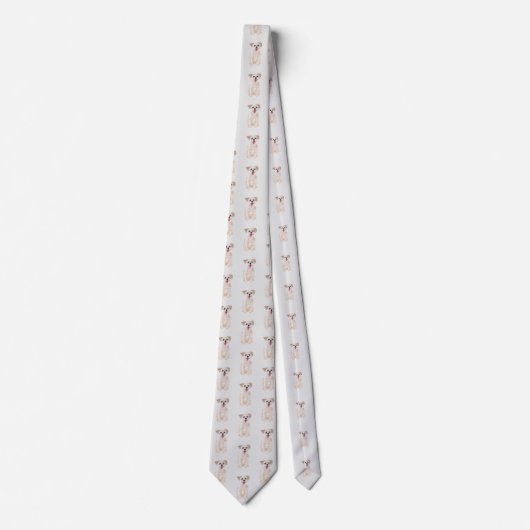 Morkie Necktie Krawatte (Vorderseite)