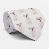 Morkie Necktie Krawatte (Gerollt)