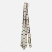Morkie Portrait Necktie Krawatte (Vorderseite)