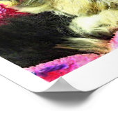 Morkie Poster (Ecke)