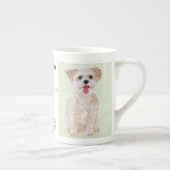Morkie sagt, was Sie China Tasse (Rechts)