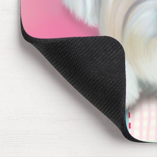 MORKIE SHELLY MOUSEPAD (Ecke)