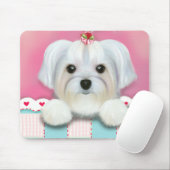 MORKIE SHELLY MOUSEPAD (Mit Mouse)